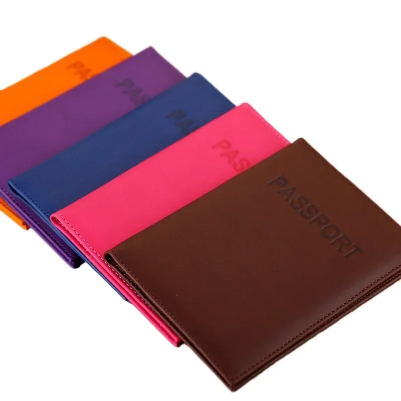 1pc PU Leather Possport Cover  - Travel Accessories In Bulk reseña y precio