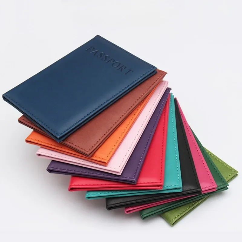 1pc PU Leather Possport Cover  - Travel Accessories In Bulk reseña y precio