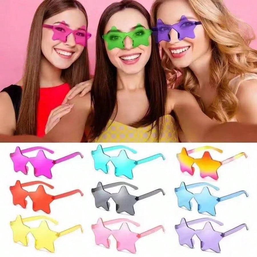 Star-Shaped Candy Color Framel - Travel Accessories To Gift reseña y precio