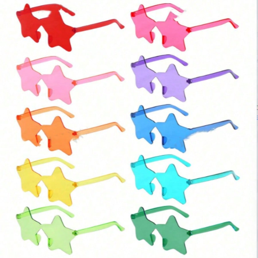 Star-Shaped Candy Color Framel - Travel Accessories To Gift reseña y precio