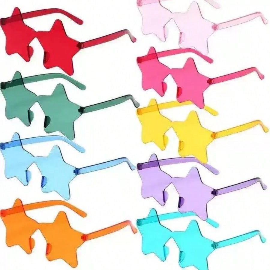 Star-Shaped Candy Color Framel - Travel Accessories To Gift reseña y precio