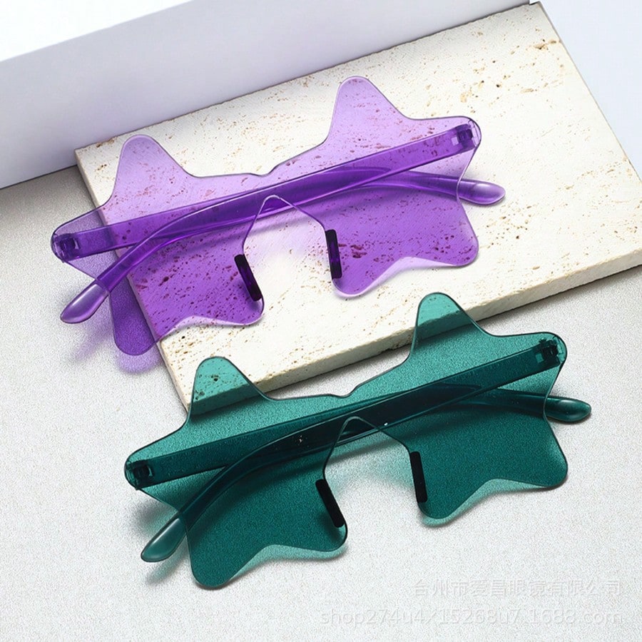 Star-Shaped Candy Color Framel - Travel Accessories To Gift reseña y precio