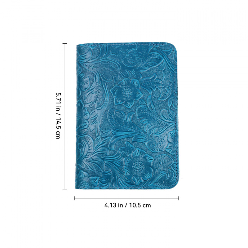 Genuine Leather Passport Holde - Travel Accessories In Bulk reseña y precio