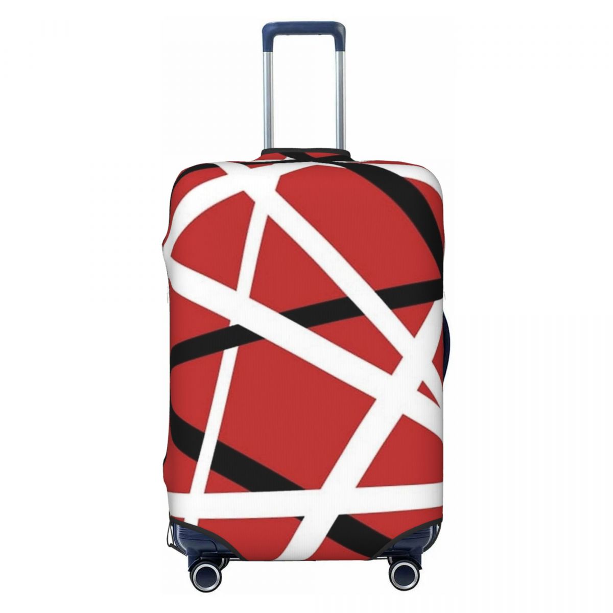 Van Halen EVH Red Black White  - Travel Van Accessories reseña y precio