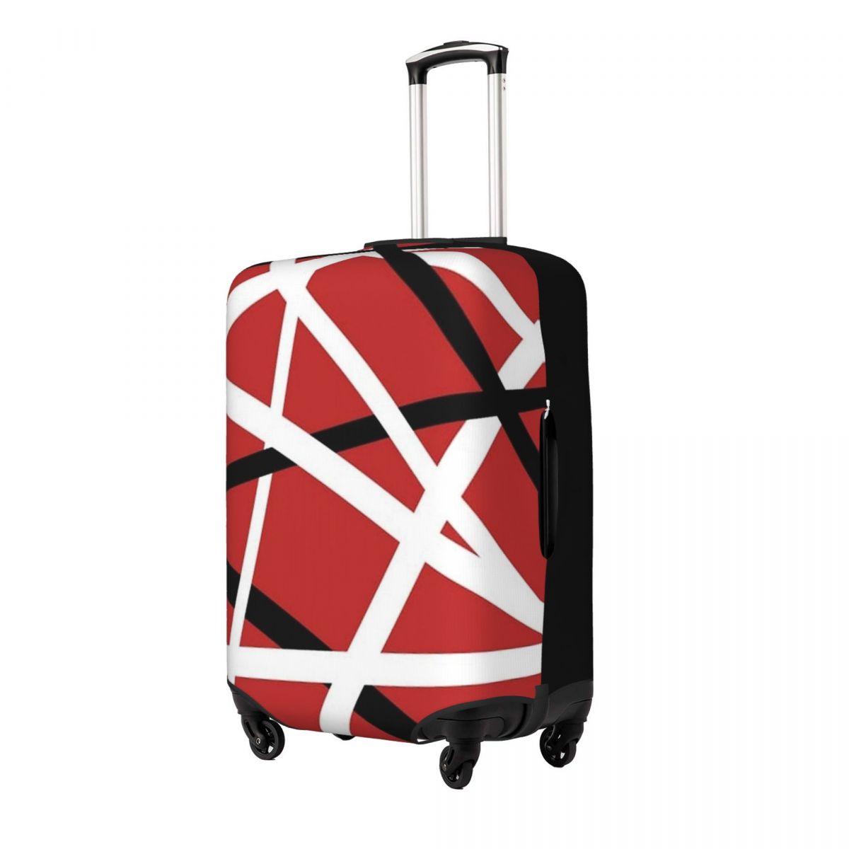 Van Halen EVH Red Black White  - Travel Van Accessories reseña y precio