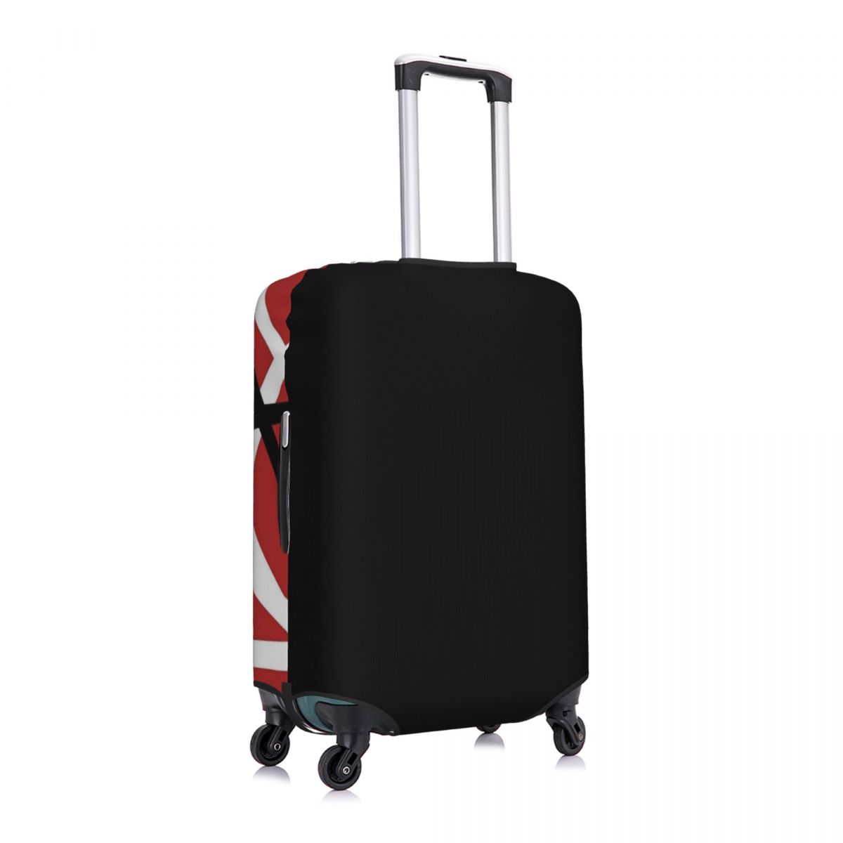 Van Halen EVH Red Black White  - Travel Van Accessories reseña y precio
