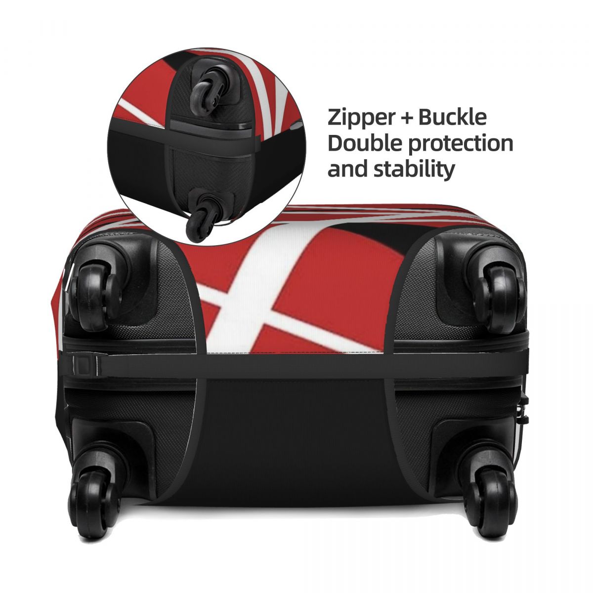 Van Halen EVH Red Black White  - Travel Van Accessories reseña y precio