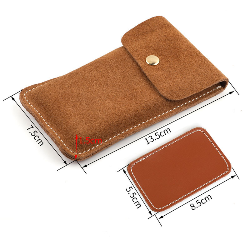 Suede Leather Watch Storage Ba - Travel.Accessories News reseña y precio