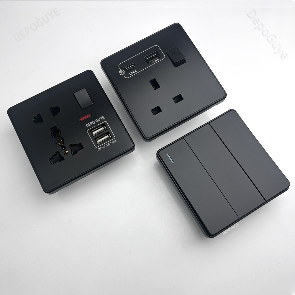 Universal Black USB Type-C 18W - Travel Accessories Uk reseña y precio