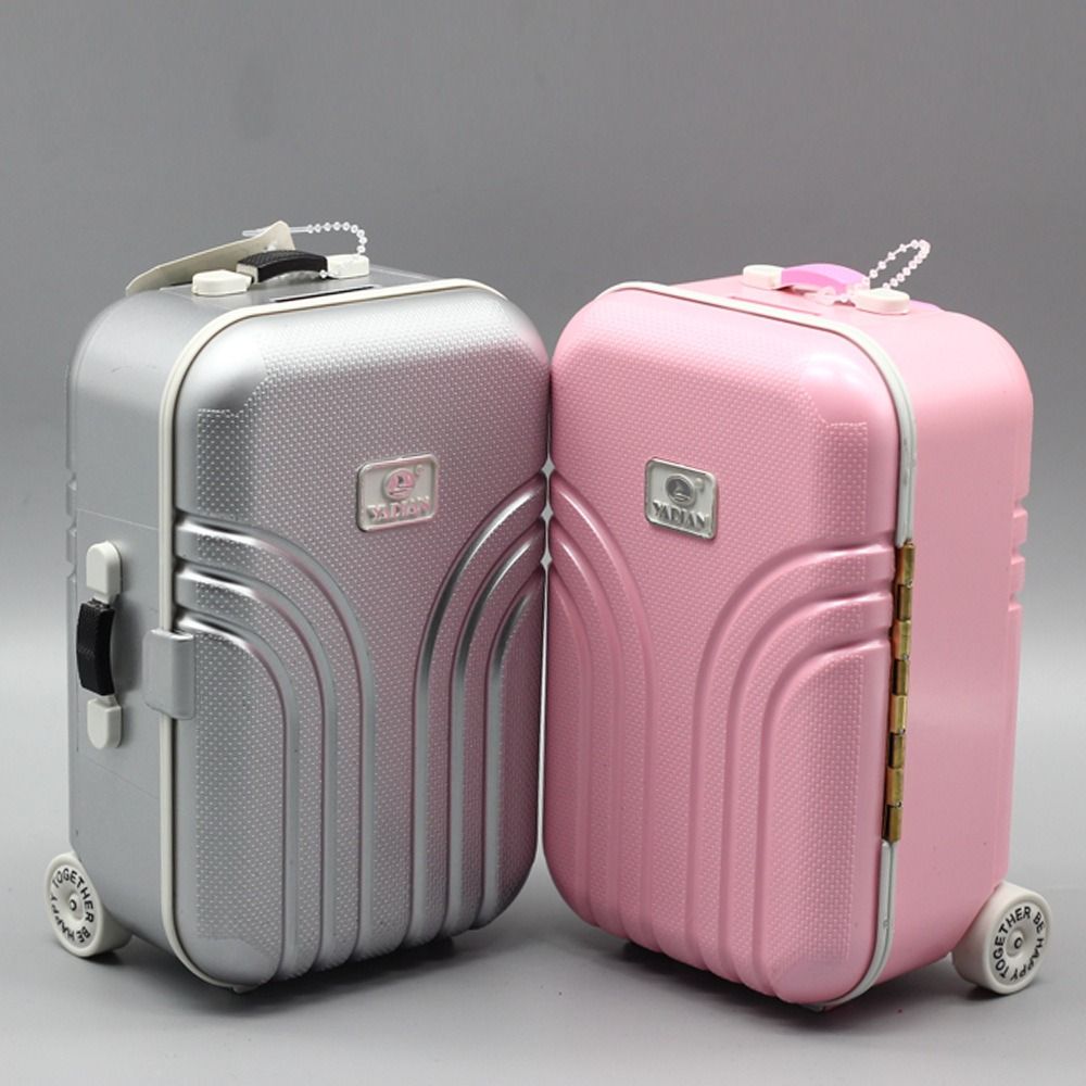 Mini Doll Suitcase 1/4 1/6 Dol - Travel Accessories Girly reseña y precio