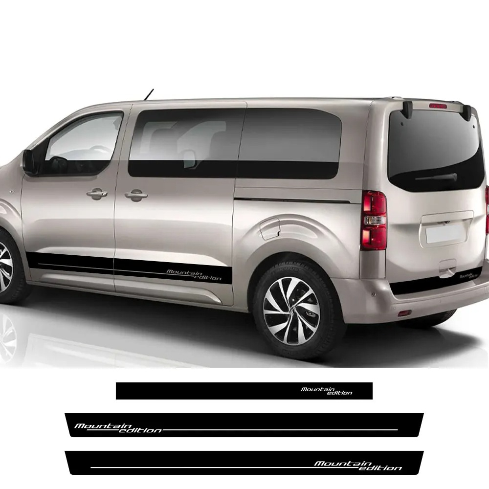 3PCS Car Side Rear Door Sticke - Travel Van Accessories reseña y precio
