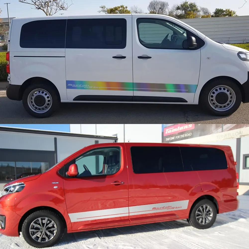 3PCS Car Side Rear Door Sticke - Travel Van Accessories reseña y precio