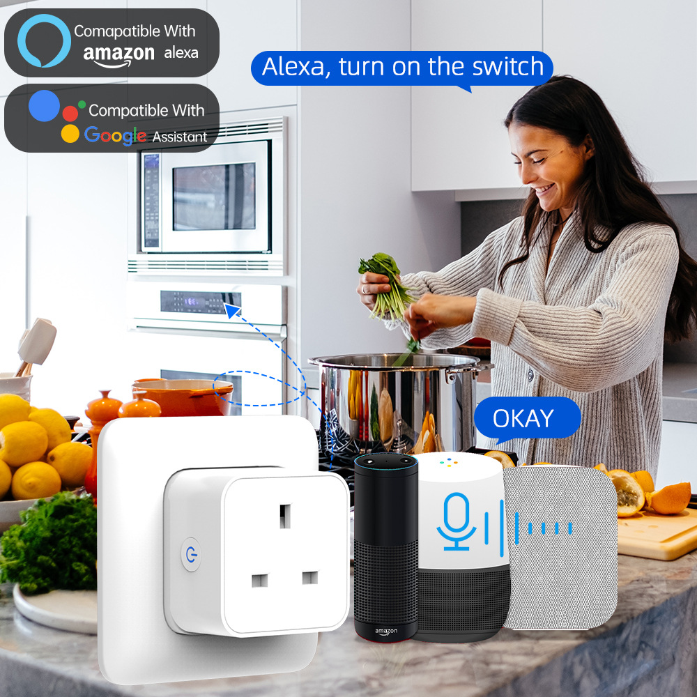 Tuya Smart Socket 16A/20A WiFi - Travel Accessories Uk reseña y precio