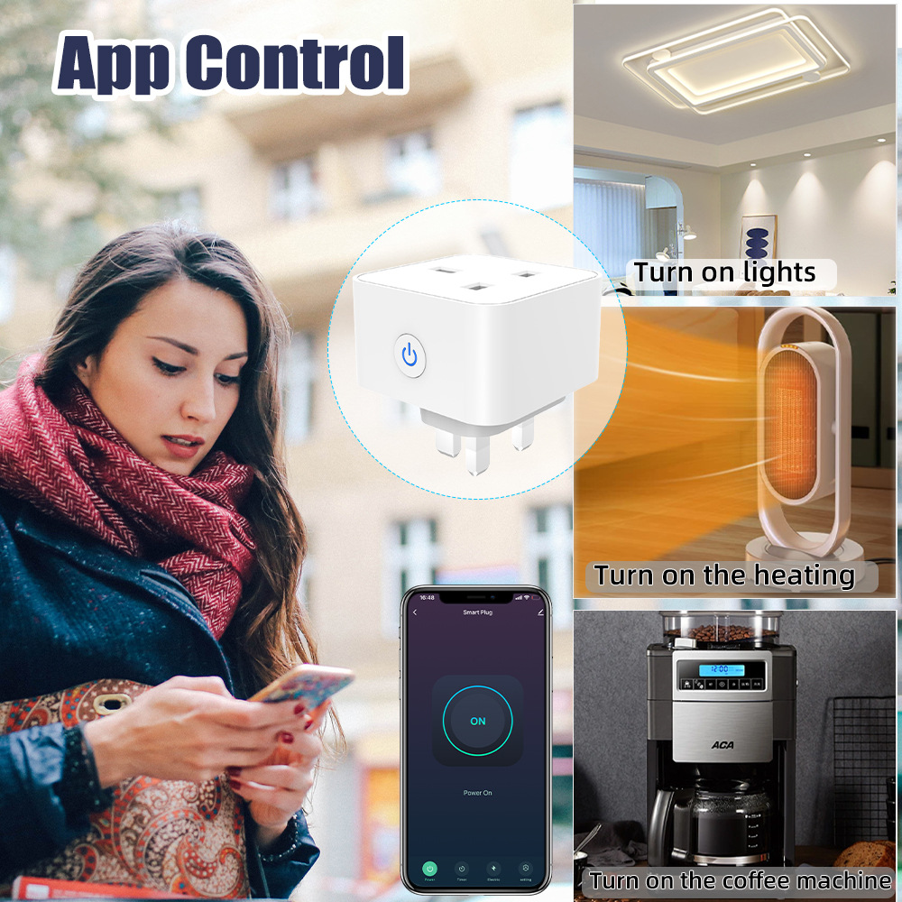 Tuya Smart Socket 16A/20A WiFi - Travel Accessories Uk reseña y precio