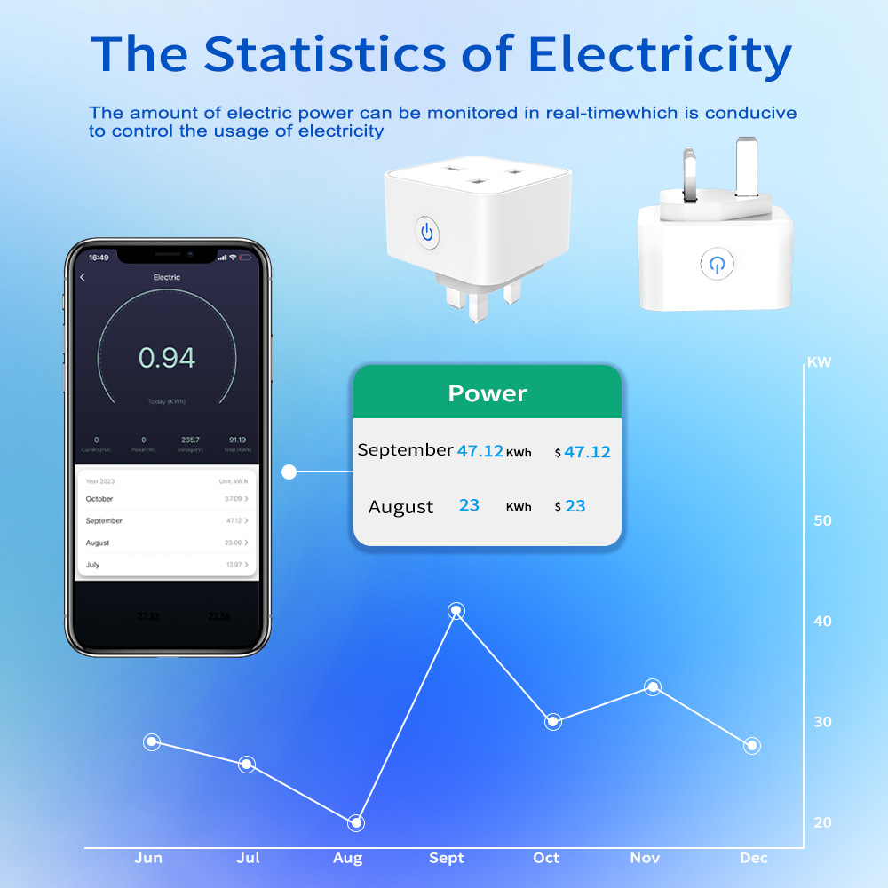 Tuya Smart Socket 16A/20A WiFi - Travel Accessories Uk reseña y precio