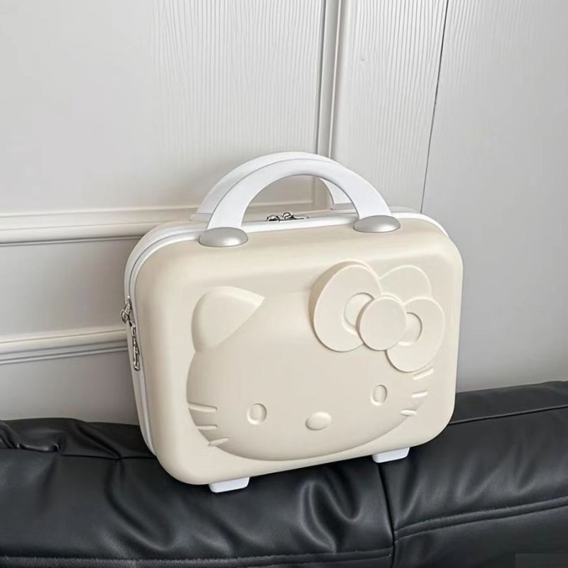 Sanrio 14 Inch Mini Carry on S - Travel Accessories Girly reseña y precio