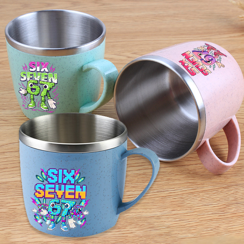 Steal A Brainrot Water Cup Gir - Travel Accessories Girly reseña y precio