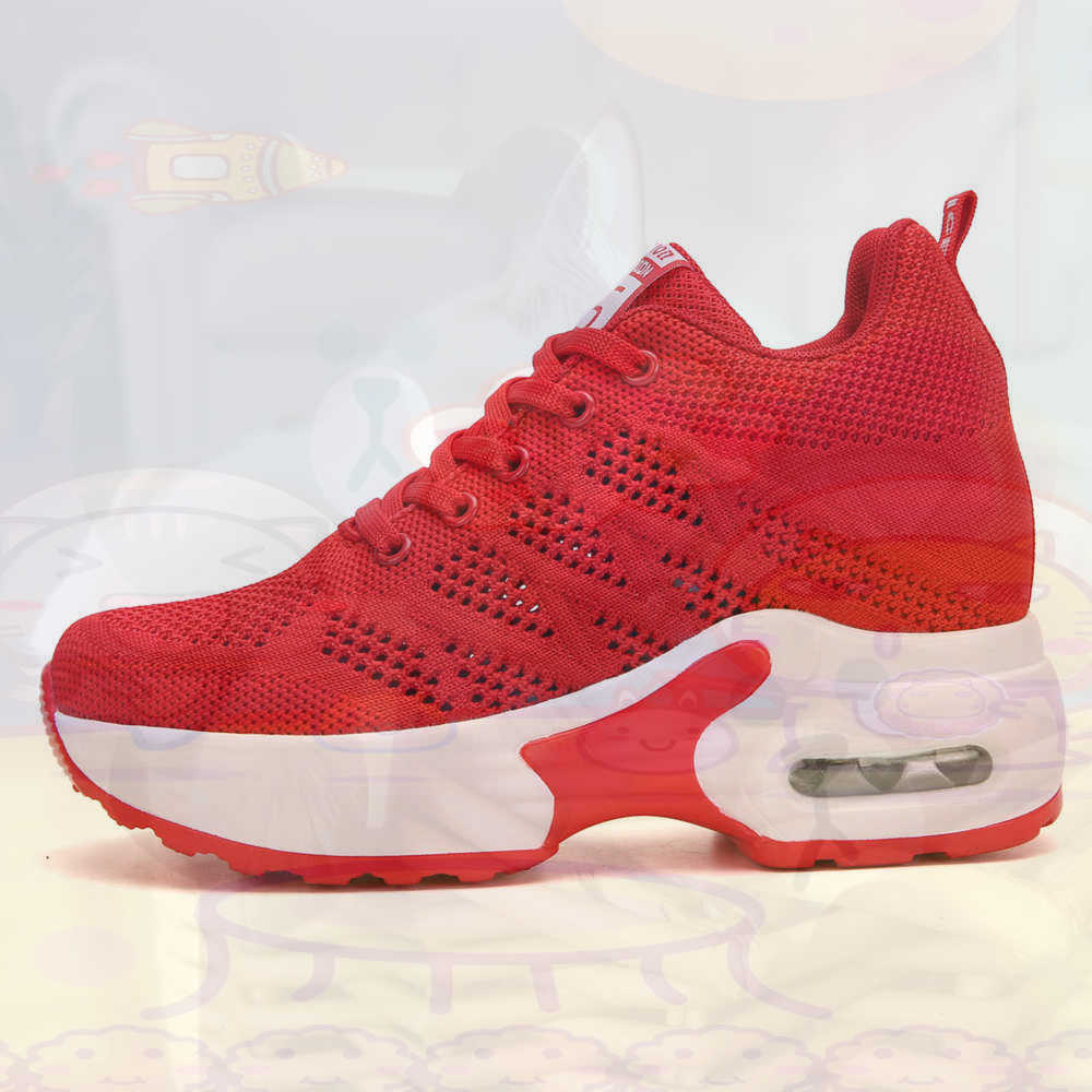 Red Size 36 Shoes Woman Tennis - Travel Accessories Girly reseña y precio