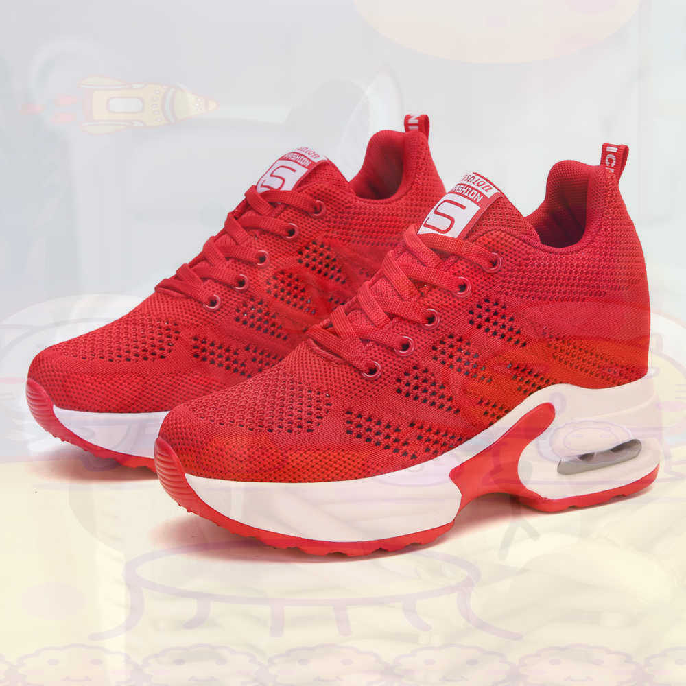 Red Size 36 Shoes Woman Tennis - Travel Accessories Girly reseña y precio