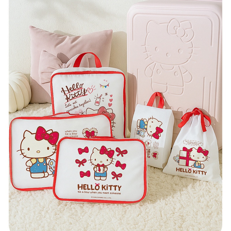 Hello Kitty Storage Bag Cute C - Travel Accessories Girly reseña y precio
