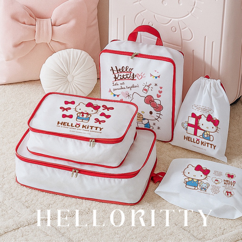 Hello Kitty Storage Bag Cute C - Travel Accessories Girly reseña y precio