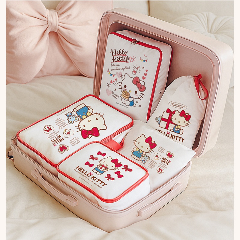 Hello Kitty Storage Bag Cute C - Travel Accessories Girly reseña y precio