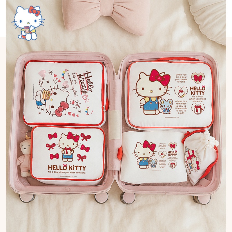 Hello Kitty Storage Bag Cute C - Travel Accessories Girly reseña y precio