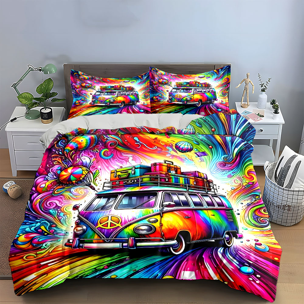 Psychedelic Travel Van Accesso - Travel Van Accessories reseña y precio