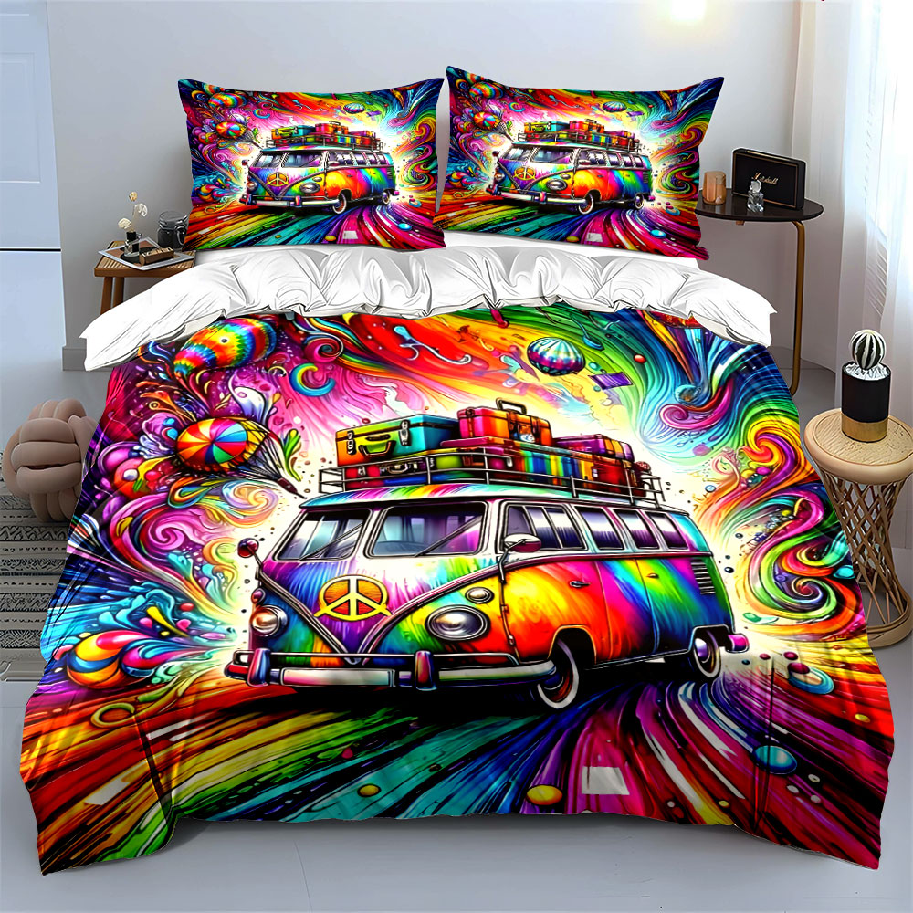 Psychedelic Travel Van Accesso - Travel Van Accessories reseña y precio