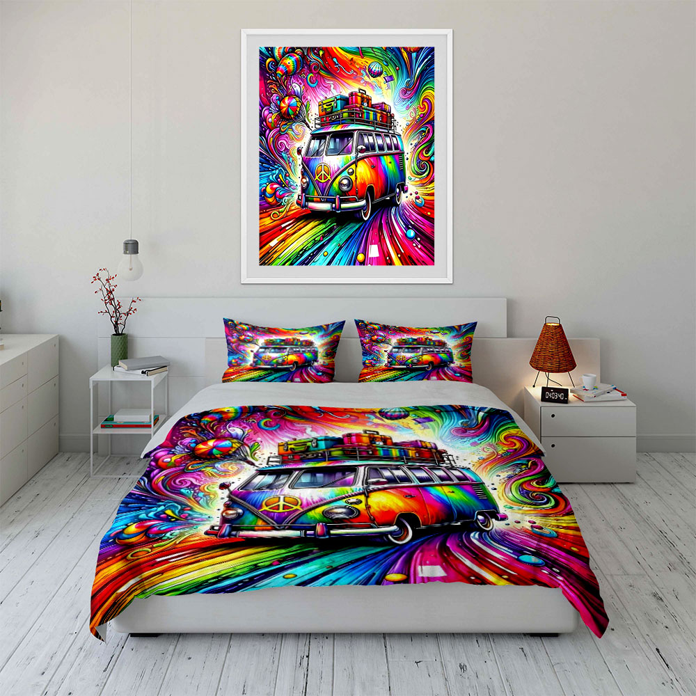 Psychedelic Travel Van Accesso - Travel Van Accessories reseña y precio