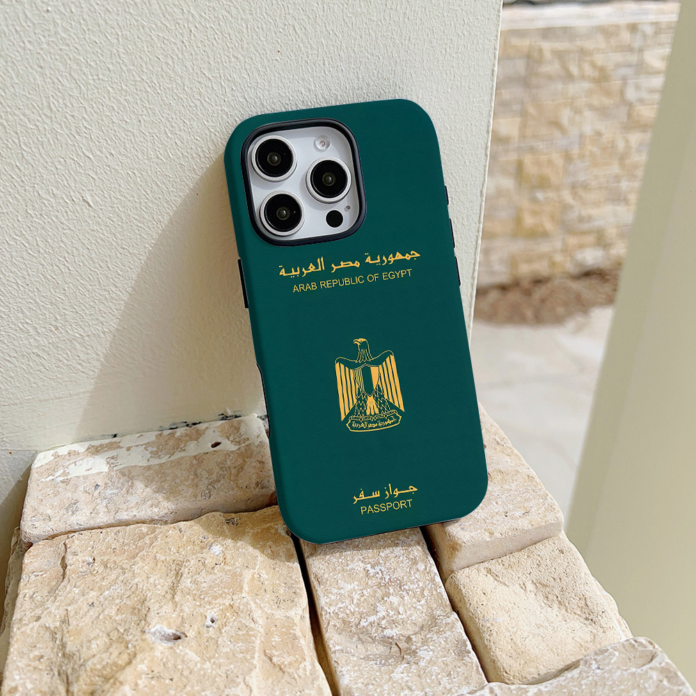 Egypt Passport Phone Case for  - Travel Accessories Egypt reseña y precio