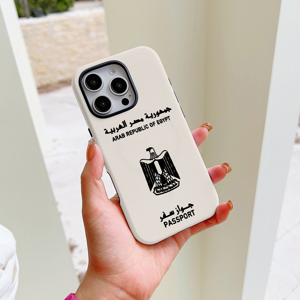Egypt Passport Phone Case for  - Travel Accessories Egypt reseña y precio