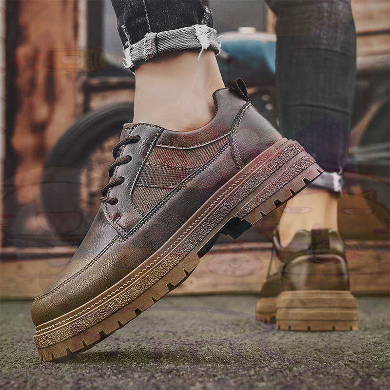 Dark Natural Leather Fashion T - Travel Accessories On Sale reseña y precio