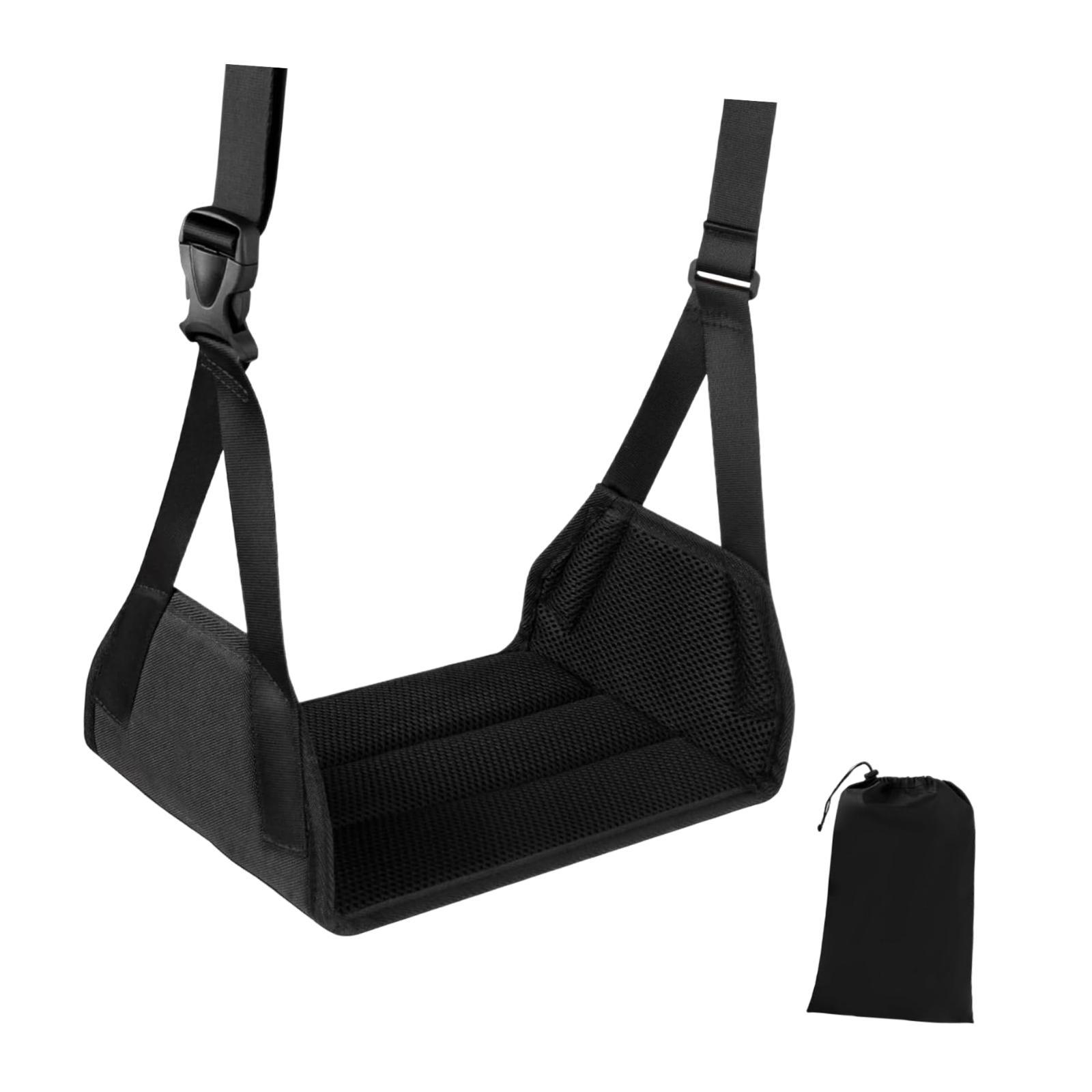 Airplane Foot Rest Hammock Und - Travel Accessories Under $20 reseña y precio