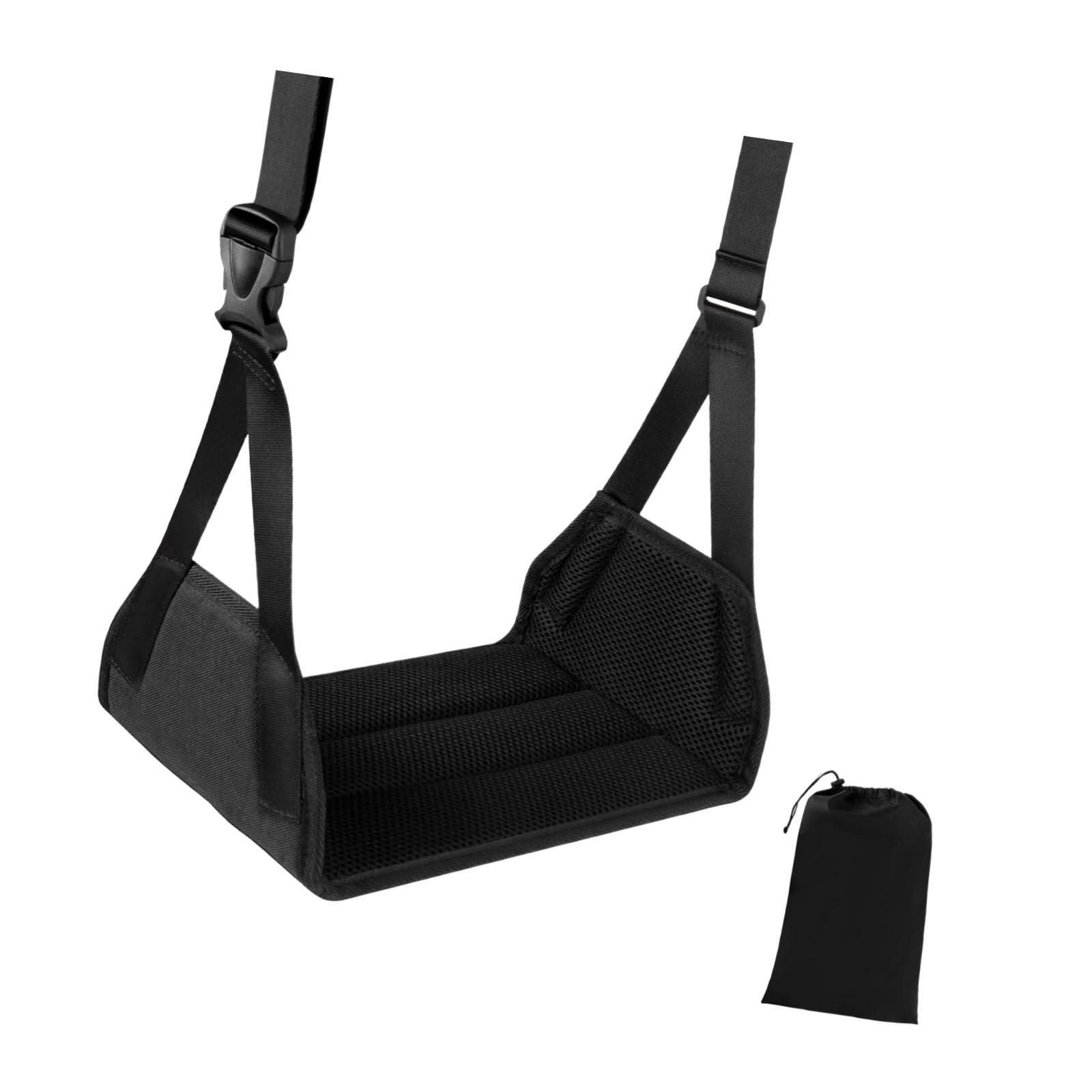 Airplane Foot Rest Hammock Und - Travel Accessories Under $20 reseña y precio