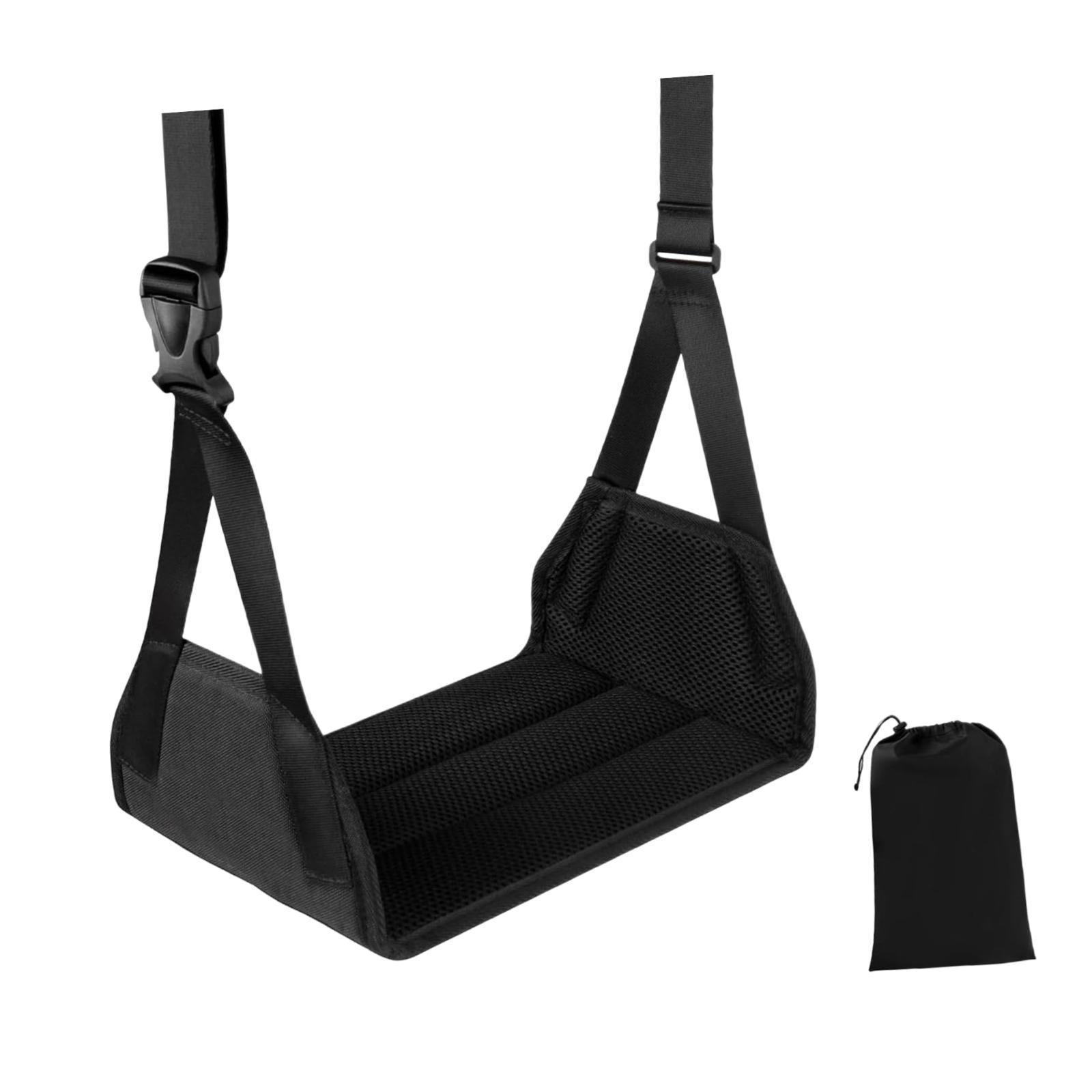 Airplane Foot Rest Hammock Und - Travel Accessories Under $20 reseña y precio