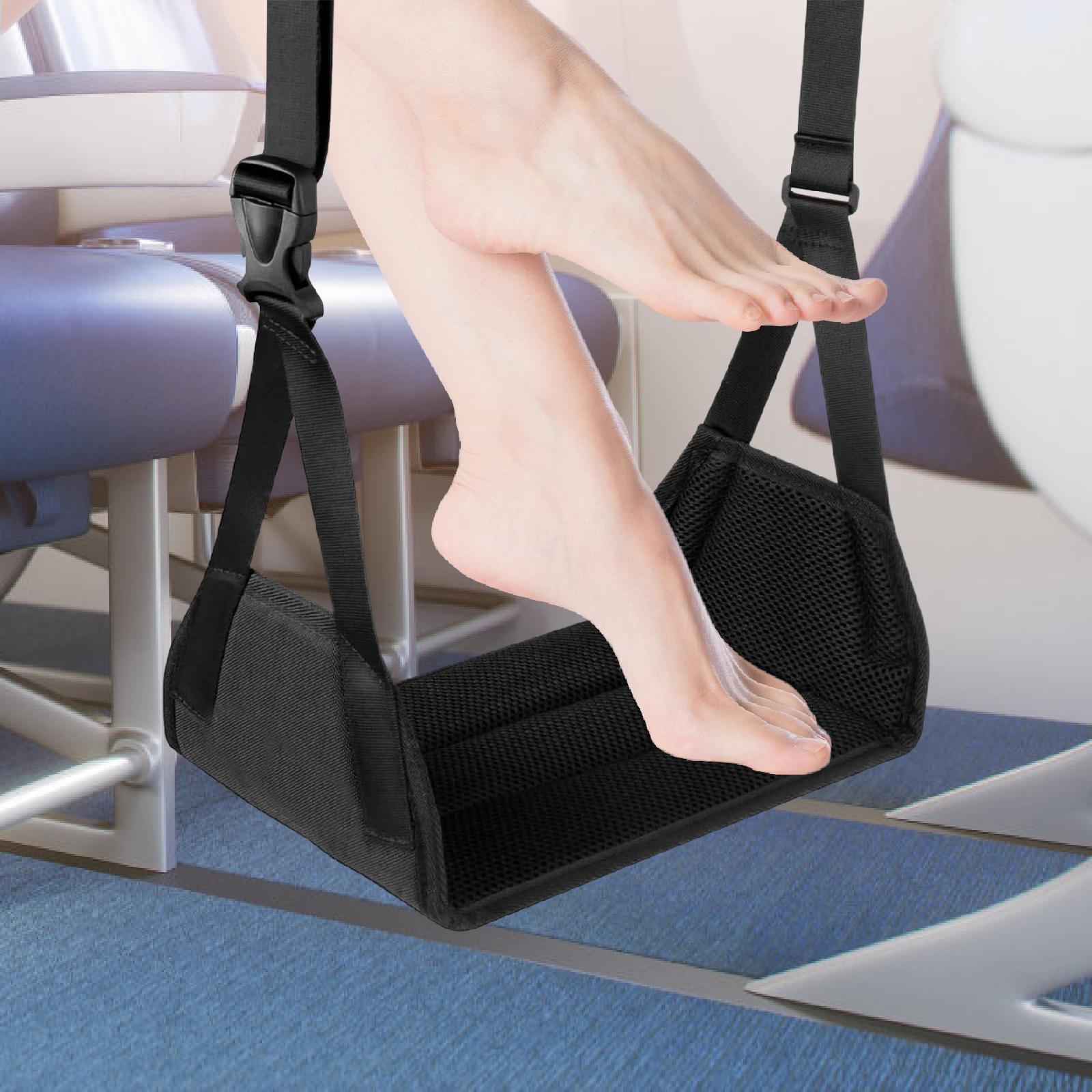 Airplane Foot Rest Hammock Und - Travel Accessories Under $20 reseña y precio