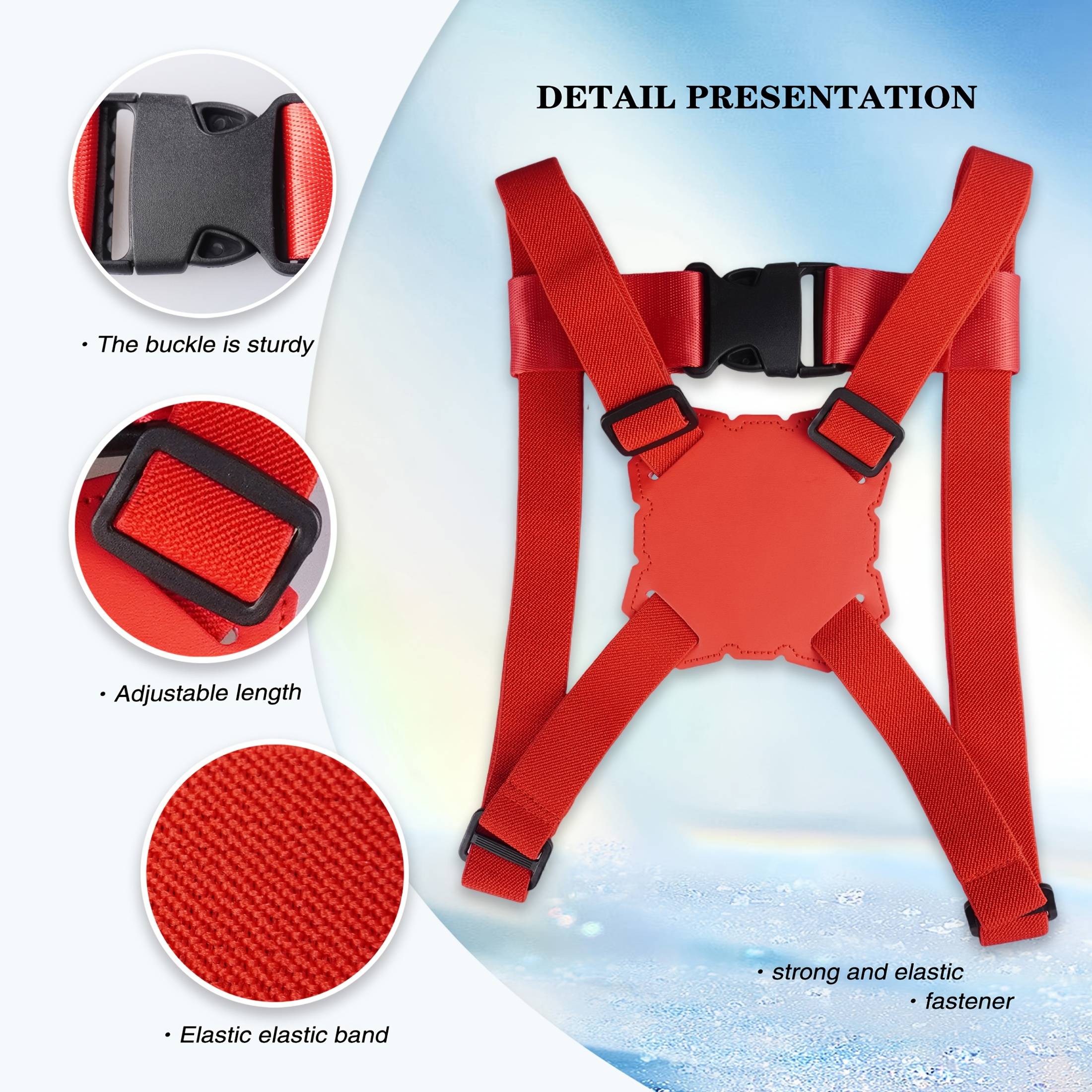 2-Piece Luggage Strap Set + Lu - Travel Accessories In Bulk reseña y precio