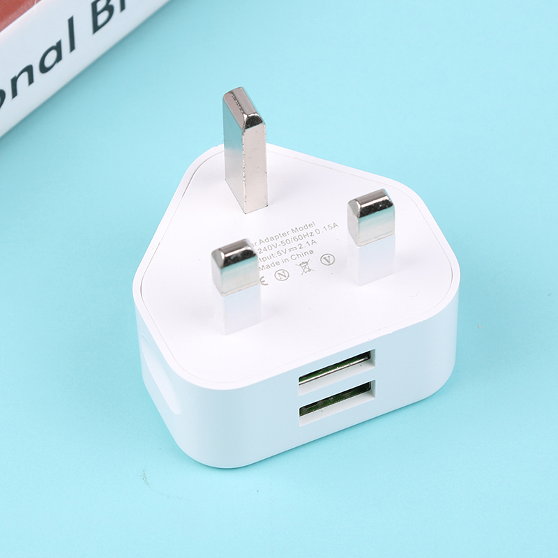 Universal UK Plug 3 Pin Wall C - Travel Accessories Uk reseña y precio