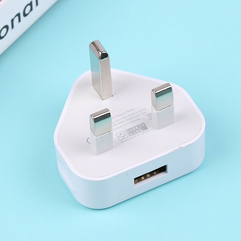 Universal UK Plug 3 Pin Wall C - Travel Accessories Uk reseña y precio