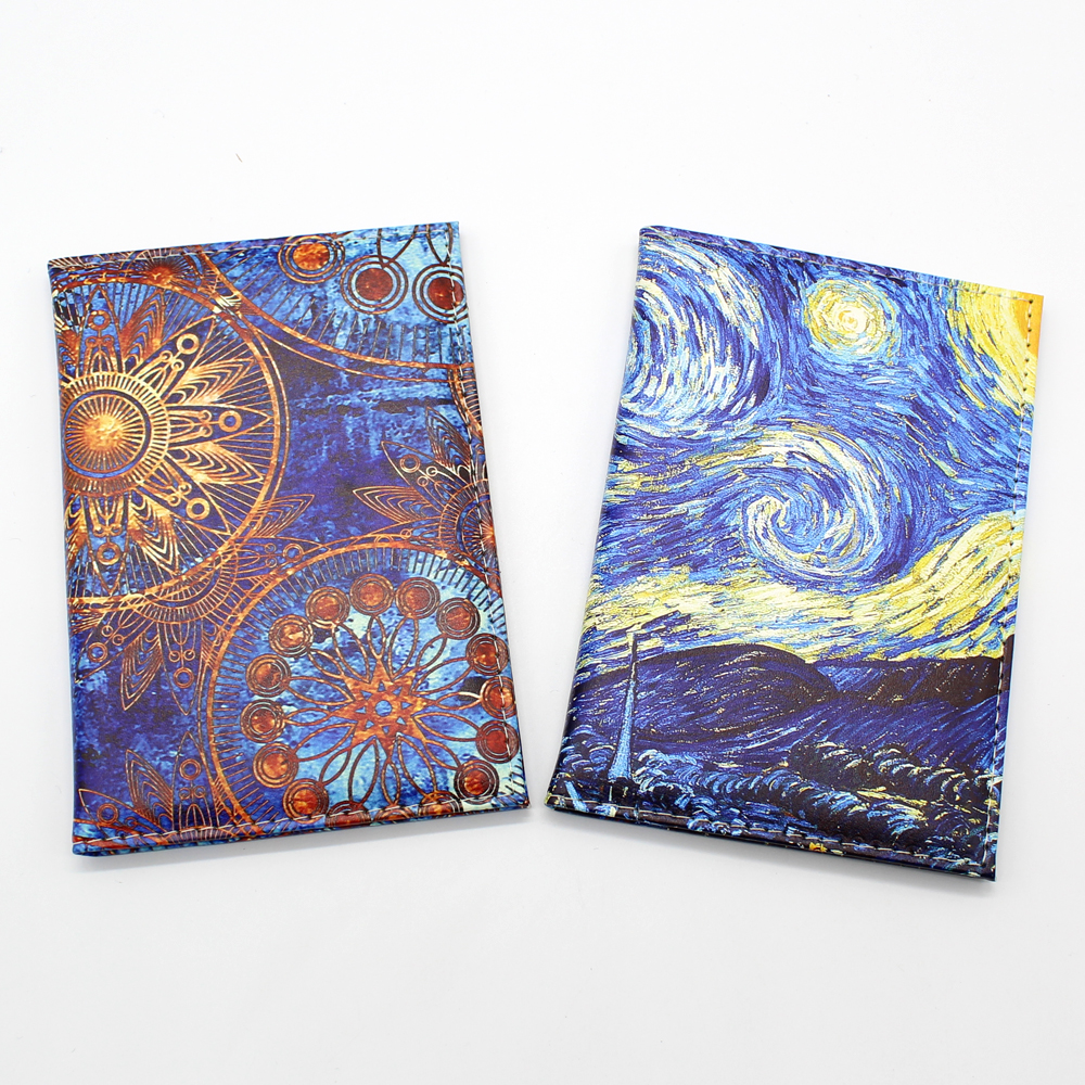 Exquisite Art Style Passport P - Travel Van Accessories reseña y precio