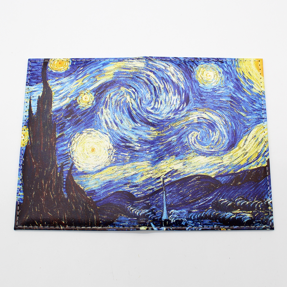 Exquisite Art Style Passport P - Travel Van Accessories reseña y precio