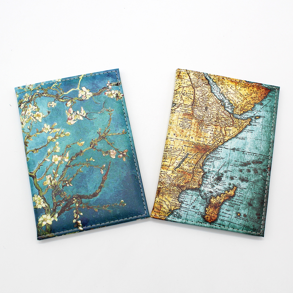 Exquisite Art Style Passport P - Travel Van Accessories reseña y precio