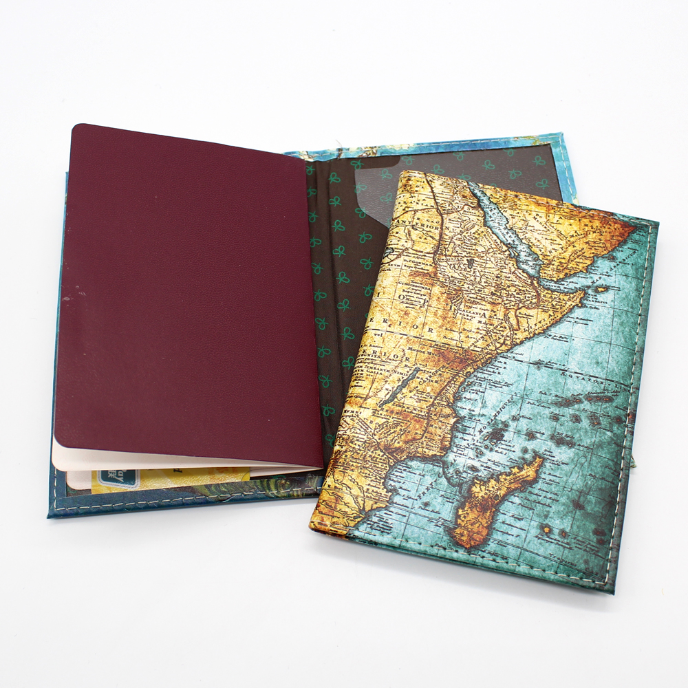 Exquisite Art Style Passport P - Travel Van Accessories reseña y precio