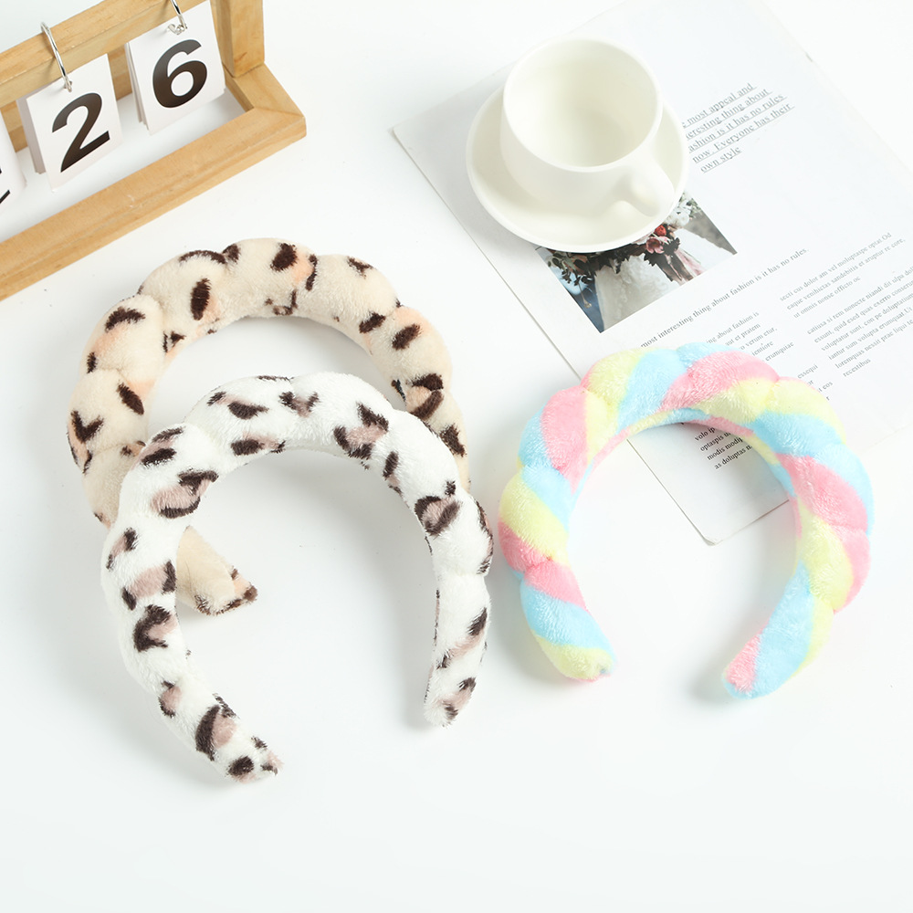 Spa Headband for Washing Face  - Travel Accessories In Bulk reseña y precio