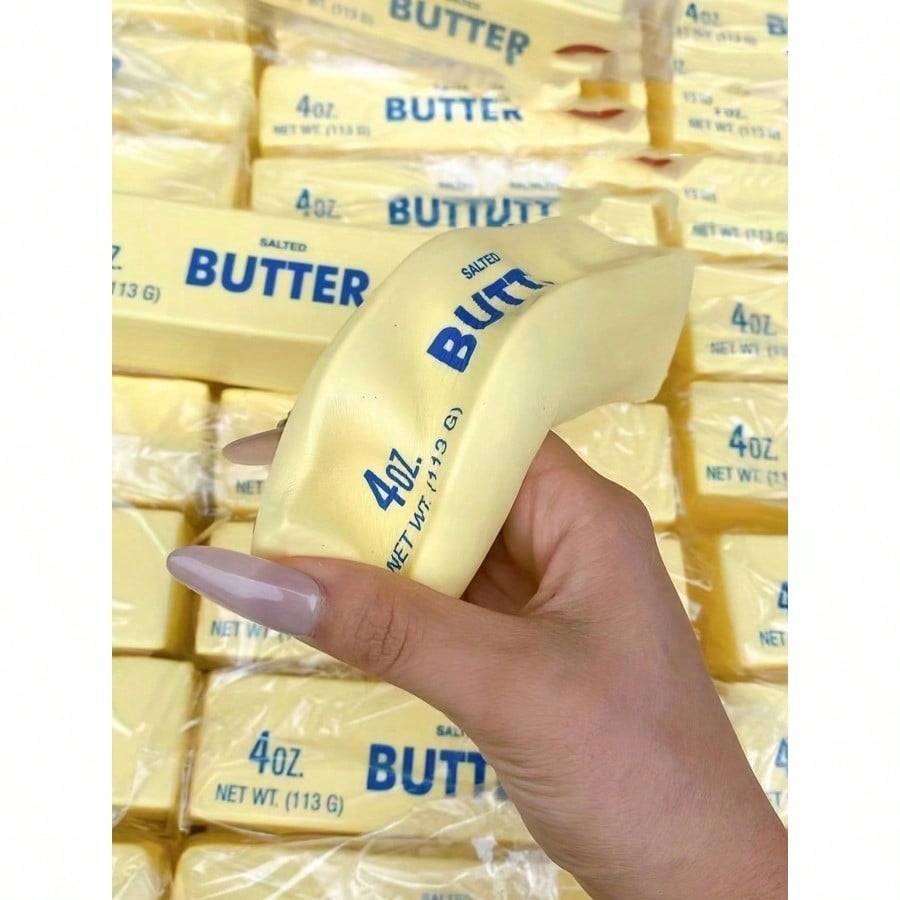 1pc Giant Butter Stick Squishy - Travel Accessories To Gift reseña y precio