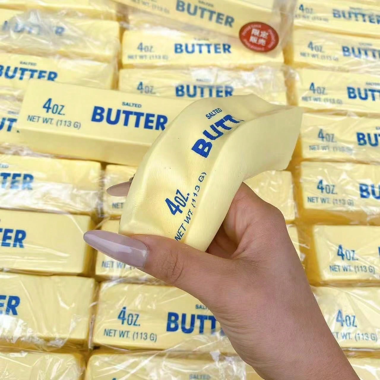 1pc Giant Butter Stick Squishy - Travel Accessories To Gift reseña y precio