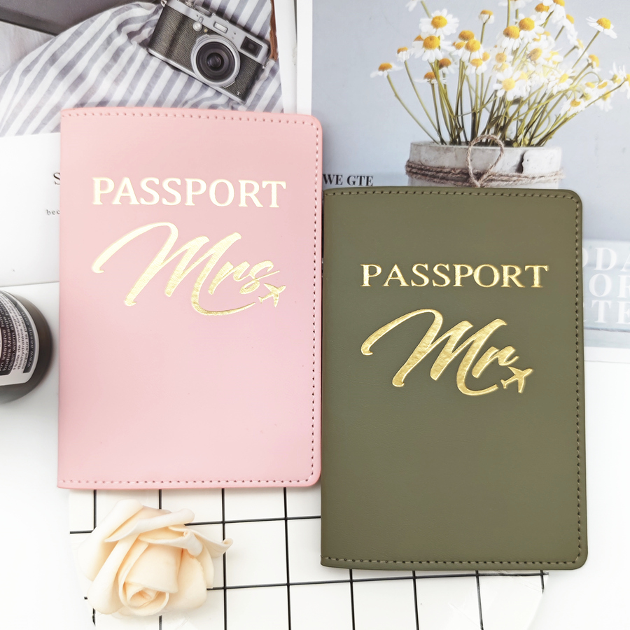 2PCS a Set Mr/Mrs Lovers Coupl - Travel Accessories In Bulk reseña y precio