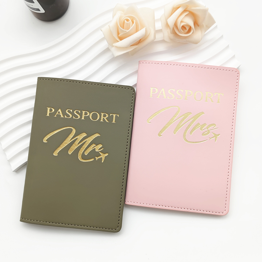 2PCS a Set Mr/Mrs Lovers Coupl - Travel Accessories In Bulk reseña y precio
