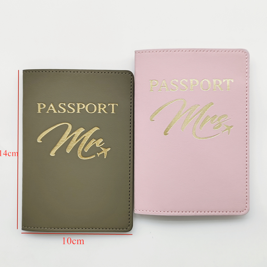 2PCS a Set Mr/Mrs Lovers Coupl - Travel Accessories In Bulk reseña y precio